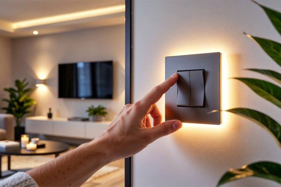 Residential Housing Development by JS Chiltern Electrical