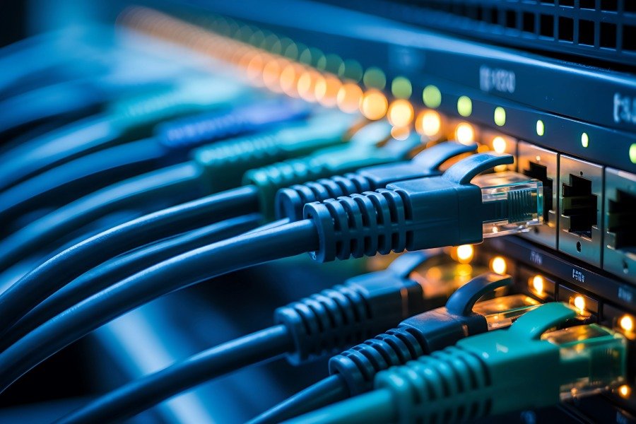 Data Cabling by JS Chiltern Electrical