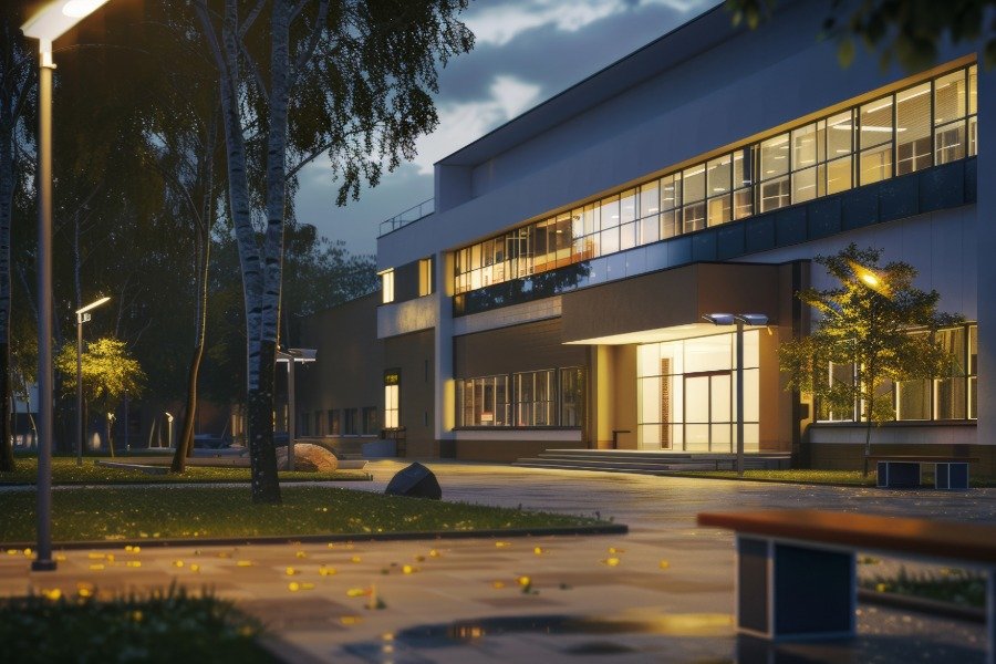 School, Colleges and University Lighting