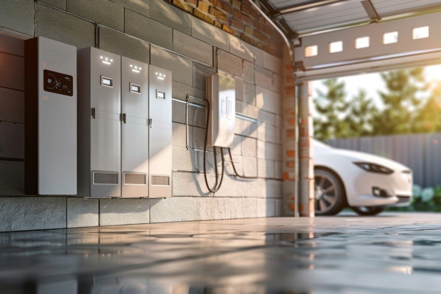 Battery Storage Systems by JS Chiltern Electrical